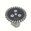 2-inch M14 Flange Cutting Disc, 50mm Detachable Ceramic Cutting Blade for Granite, Marble & Ceramic Tiles, Steel Mini Carving Cutting Piece