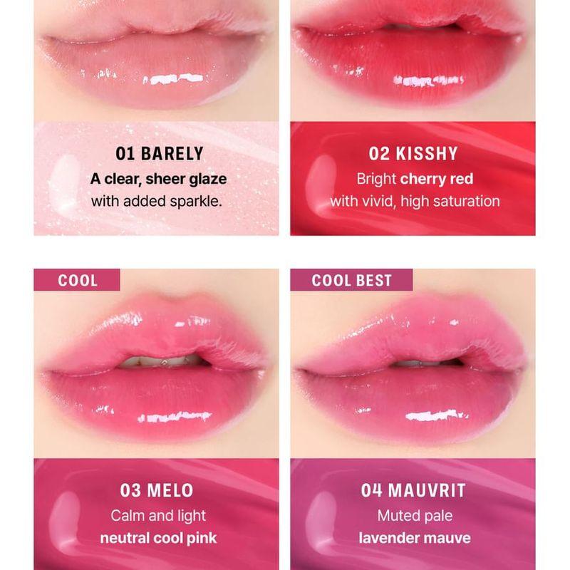 BRAYE - Melting Lipsweet - 10 Colors