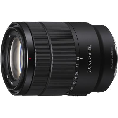 Sony Obiettivo zoom ad alto ingrandimento E OSS solo per formato attacco Sony E SEL18135 18-135mm F3.5-5.6 APS-C