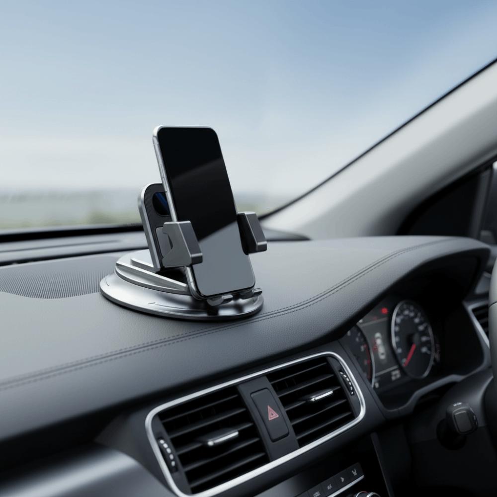 360 Degree Rotatable Car Phone Holder Car Smartphone Holder Commercial Vehicle Use