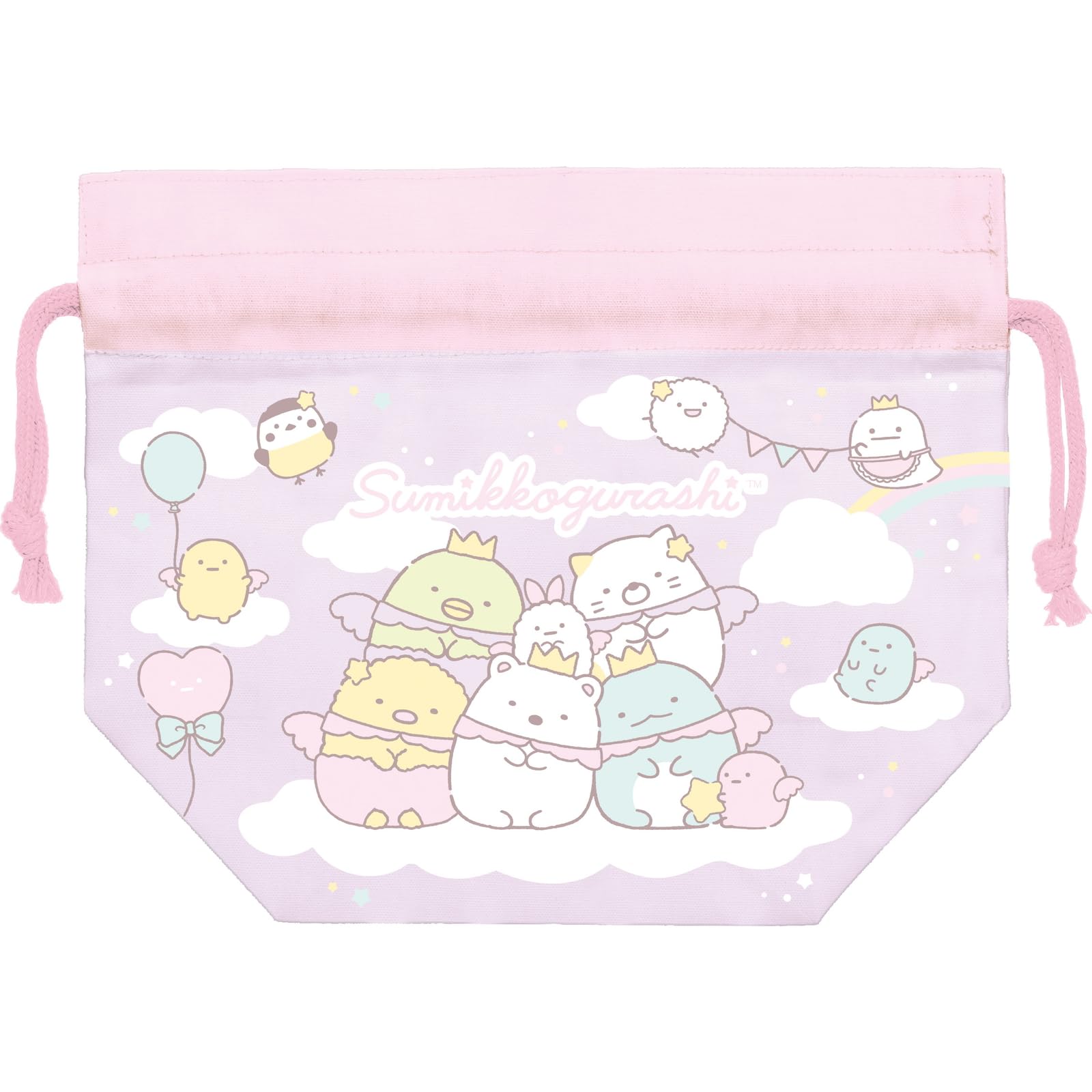 Sumikkogurashi Lunch Drawstring Bag CA49004 San-X