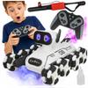 [PACZB] Remote-controlled robot dog with 8 wheels + wristband Z3487