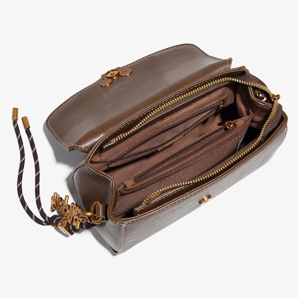 New Disney Mickey PU Shoulder Bag Regular Women's Coffee BMK-72152