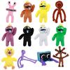 Roblox Rainbow Friends Plush Doll Toys Soft Stuffed Cartoon Game Monster Character Plush Toys For