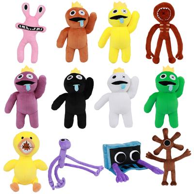 Roblox Rainbow Friends Plush Doll Toys Soft Stuffed Cartoon Game Monster Character Plush Toys For