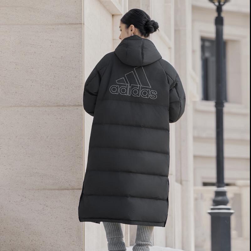 Adidas Commuter Long Down Jacket