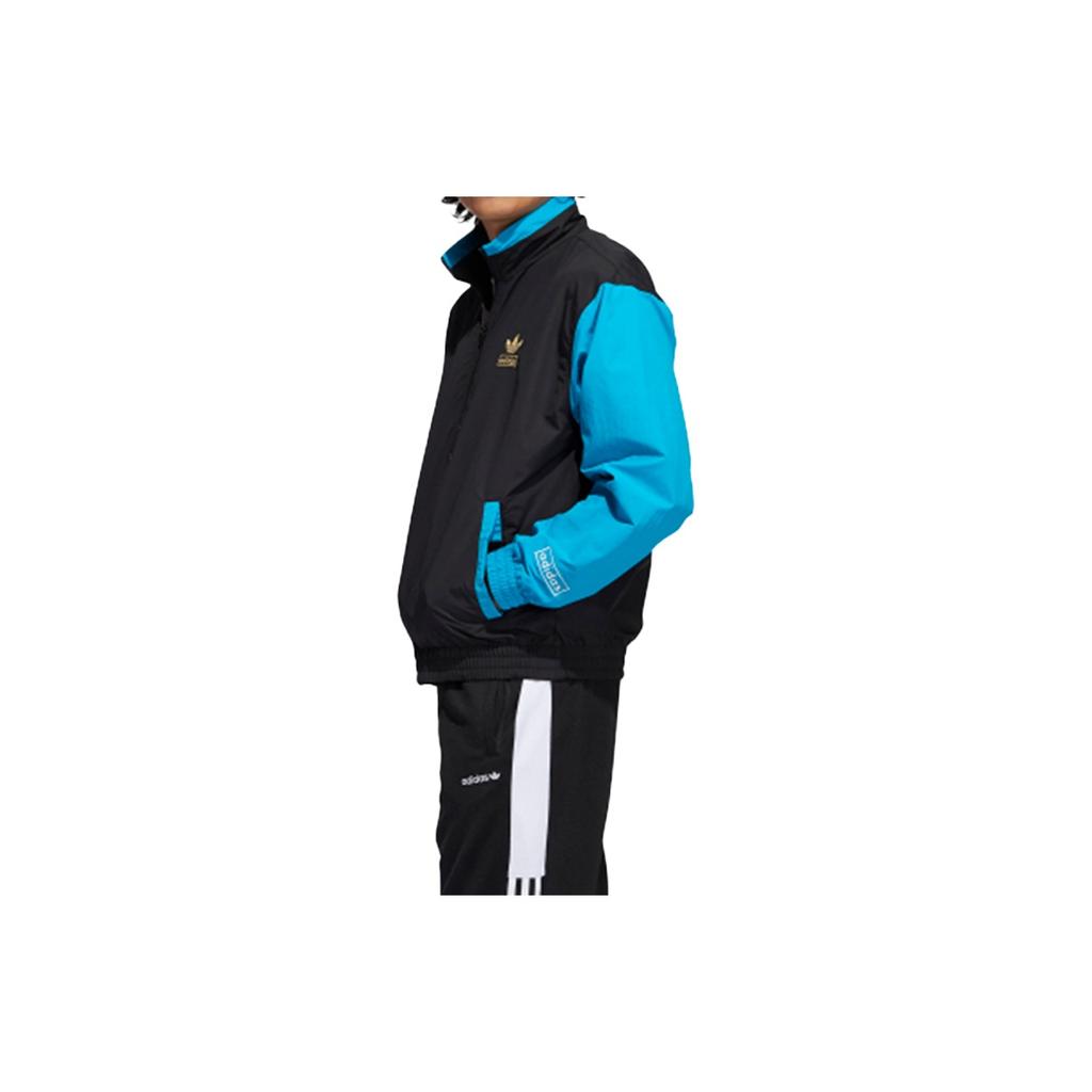adidas Originals Shadow TR WB Sportjas Heren Buitenkleding Zwart GL5136