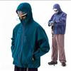 Empty mountain rain hard shell jacket women's new windproof waterproof warm three-in-one mountaineering jacket
