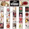 [ WellCraft ] Cigarette Lucky Strike Metal Signs Posters Vintage Wall Painting LTA-1763