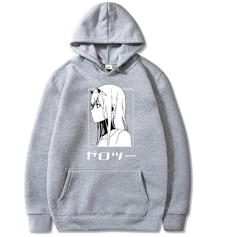 Popular Japanese Anime Character Hoodie Men Fashion Long Sleeve Sweatshirts Women Casual Harajuku Streetwear Sudadera