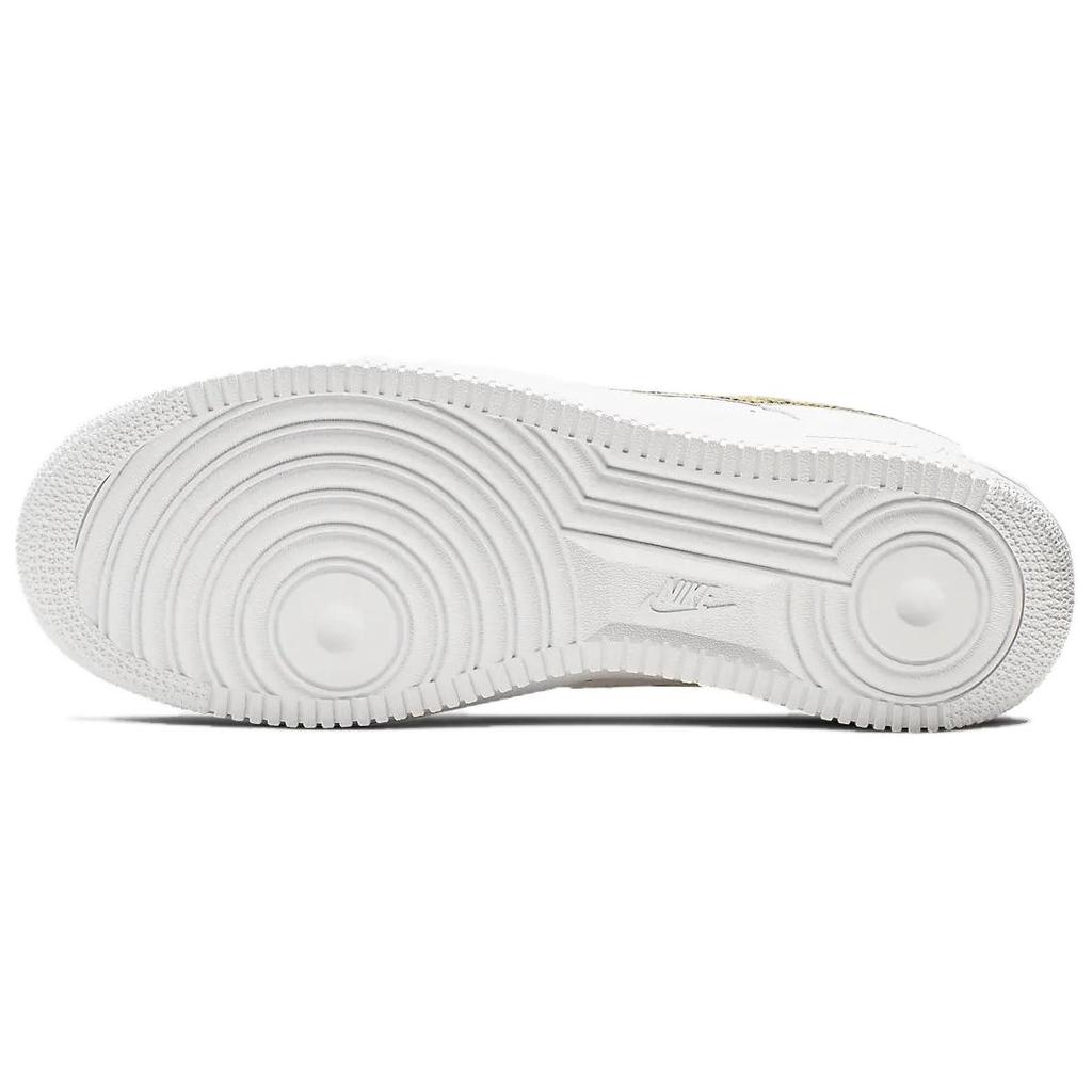 New Nike Air Force 1 Low Retro Ivory Snake AO1635-100