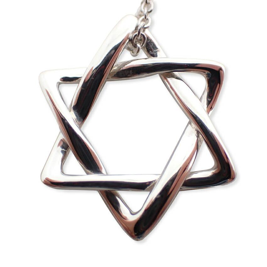 

[Used] TIFFANY/Tiffany 925 Star of David pendant/necklace/g492-52