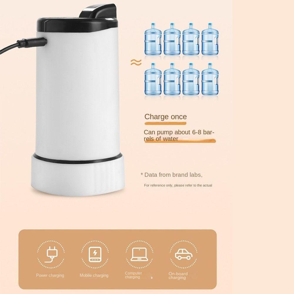 Touch Button Automatic Drinking Water Dispenser Foldable Wireless Water Bottle Pump  Household