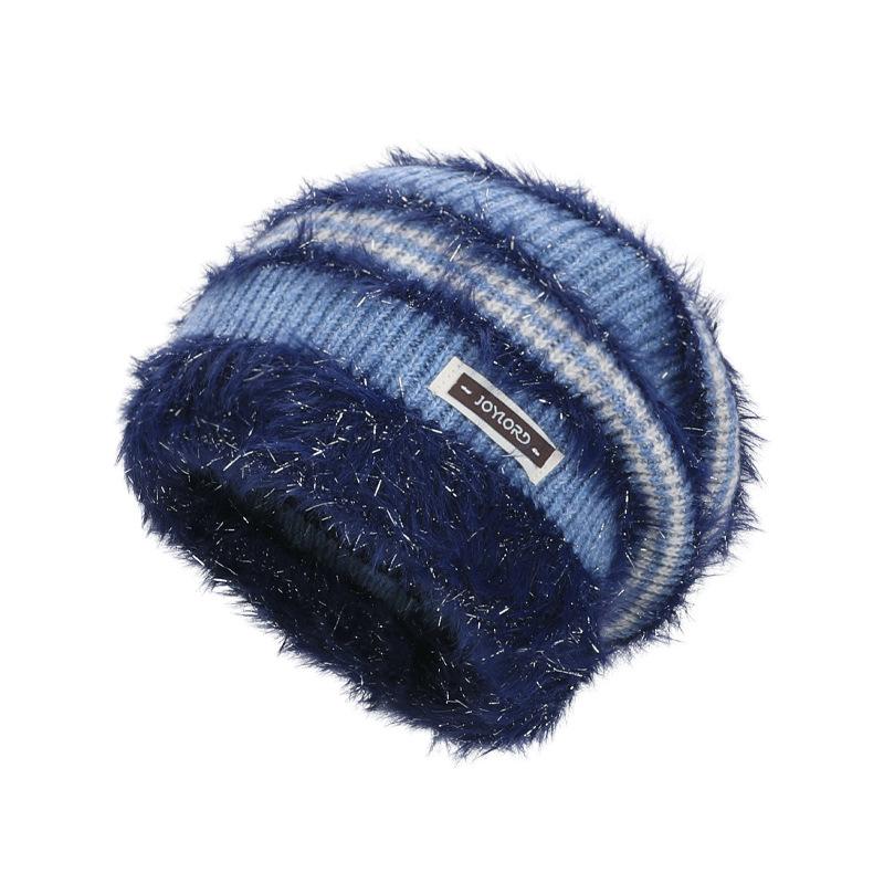 Winter Warm Plush Knitted Woolen Hat for Children