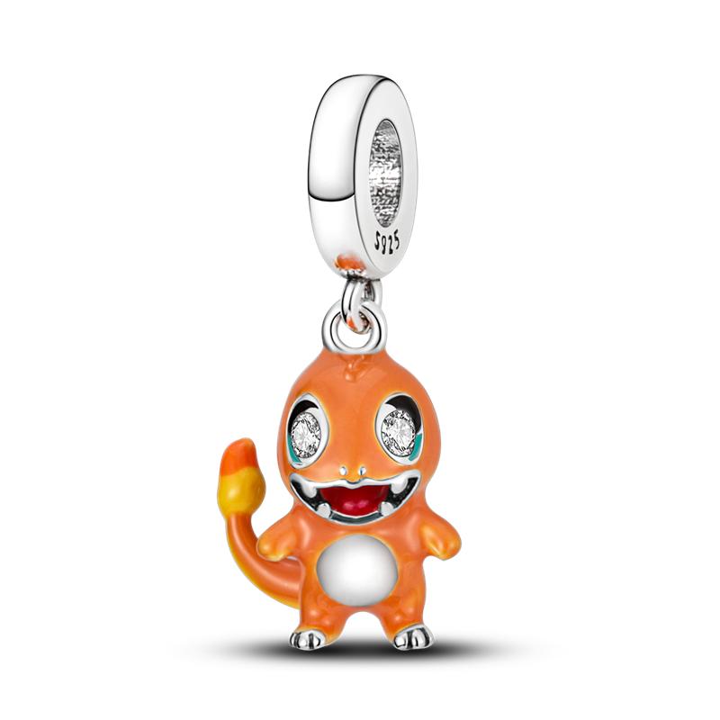 Orange Collection copper Octopus Sun Sloth Pendant Do It Yourself Dangle Bead Charms Authentic Accessories Charm Bead Charms Bracelets Women Jewellery
