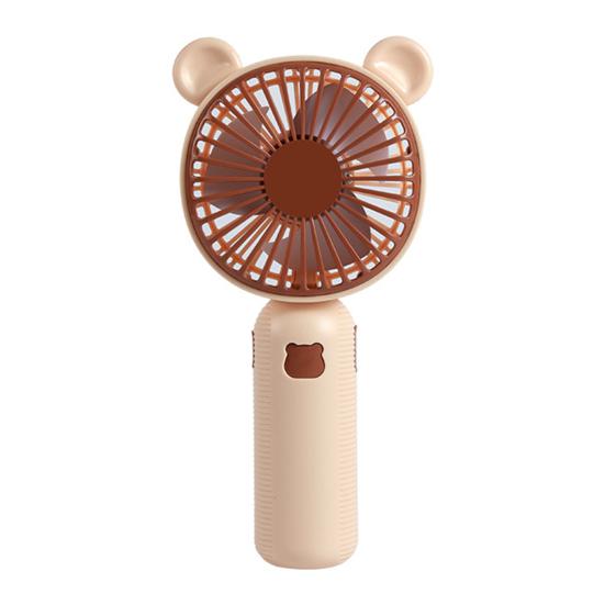 

Mini Portable Fan 100 Speed Small Powerful Cute Handheld Fan Lightweight USB Rechargeable Personal Cooling Fan for Travel Office Home розовый