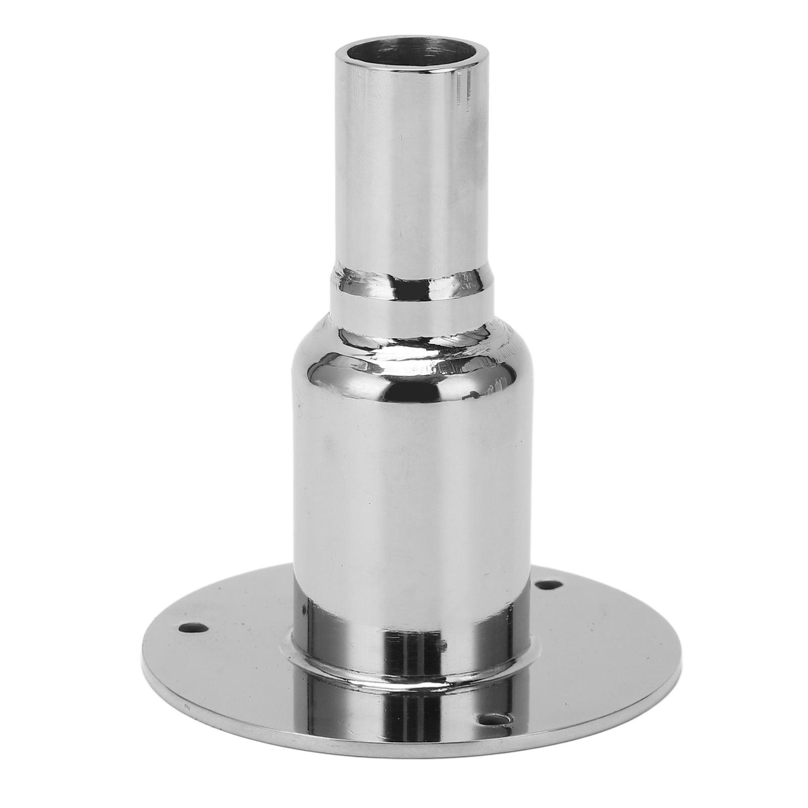 

Сквозной корпус выхлопной трубы из нержавеющей стали 316 с зеркальной полировкой, внешний диаметр 24 мм для дизельного обогревателя морского грузовика