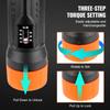 Torque Screwdriver 1/4" Range 10-70 In/lb W/ 1 In-lb Increment View Window