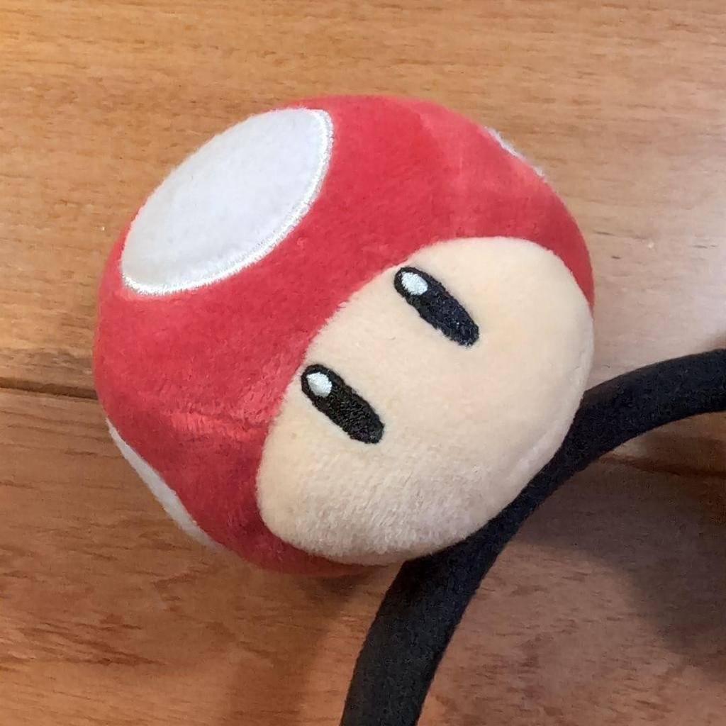 Super Nintendo World Mushroom Headband Ear Ears USJ Japan Theme Park Official JP
