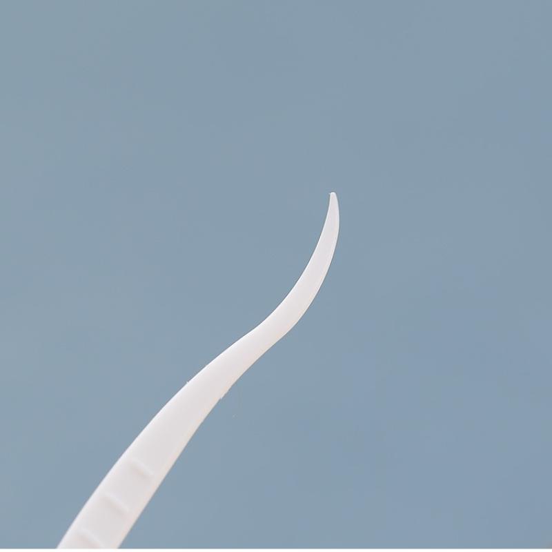 50 szt. Nić dentystyczna Flosser Picks Wykałaczki Patyczki do zębów Czyszczenie zębów Szczoteczka międzyzębowa Wykałaczka z nicią dentystyczną Pielęgnacja higieny jamy ustnej
