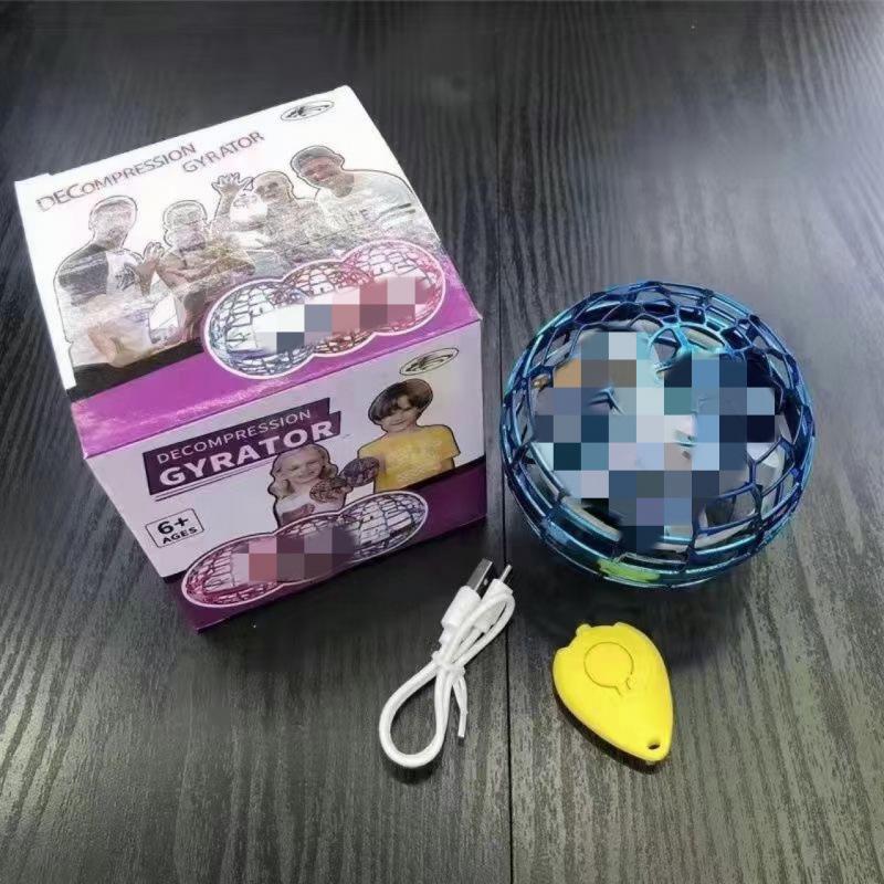 Douyin Cross-Border Magic Spinning Luminous Flying Ball Toy