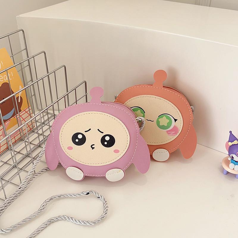 Lightweight Trendy Pu Cartoon Small Bag For Girls Ideal For Daily Use In Colors Bright