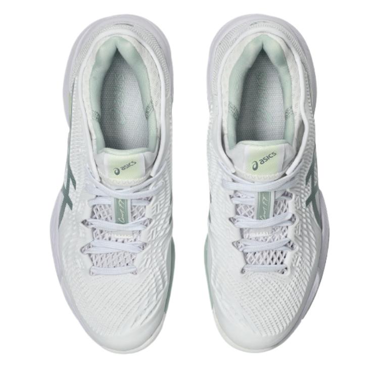Asics Court FF 3 Stylish Minimalist Trendy Low-Top Tennis Shoes Women sneaker White 1042A220-106