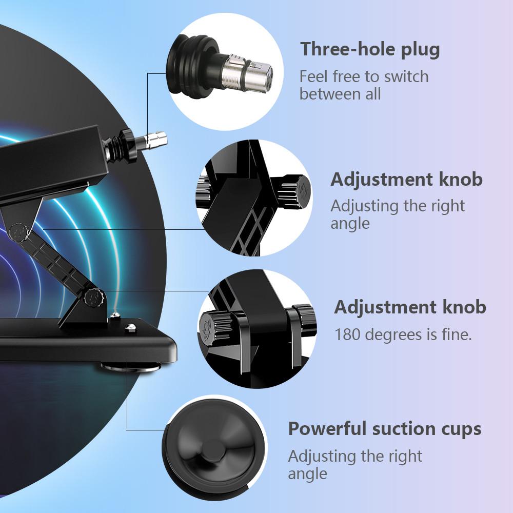 Attuatore Lineare Mini a Corsa 45mm 100V-240V Motore Elettrico CC Attuatore Lineare Telescopico Meccanismo Alternativo Connettore