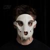 Skull Masque Halloween Sheep Head Masque, Full Face Cosplay Accessory, 3D Realistic Scary Animal for Masquerade Party Design