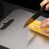 Ultimate Kitchen Companion - Stainless Steel Cutting Board For All Needs Double-sided Cutting Board