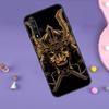 Samurai Mask Demon For Huawei Nova 5T 9 10 SE 7i 8i 11i 12i Y60 Y61 Y70 Y72 Y73 Y90 Y91 P20 P40 P30 Lite Case