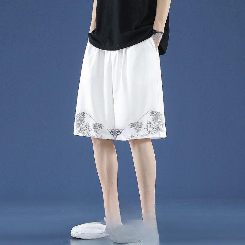 Men's Cargo Style Utility Shorts