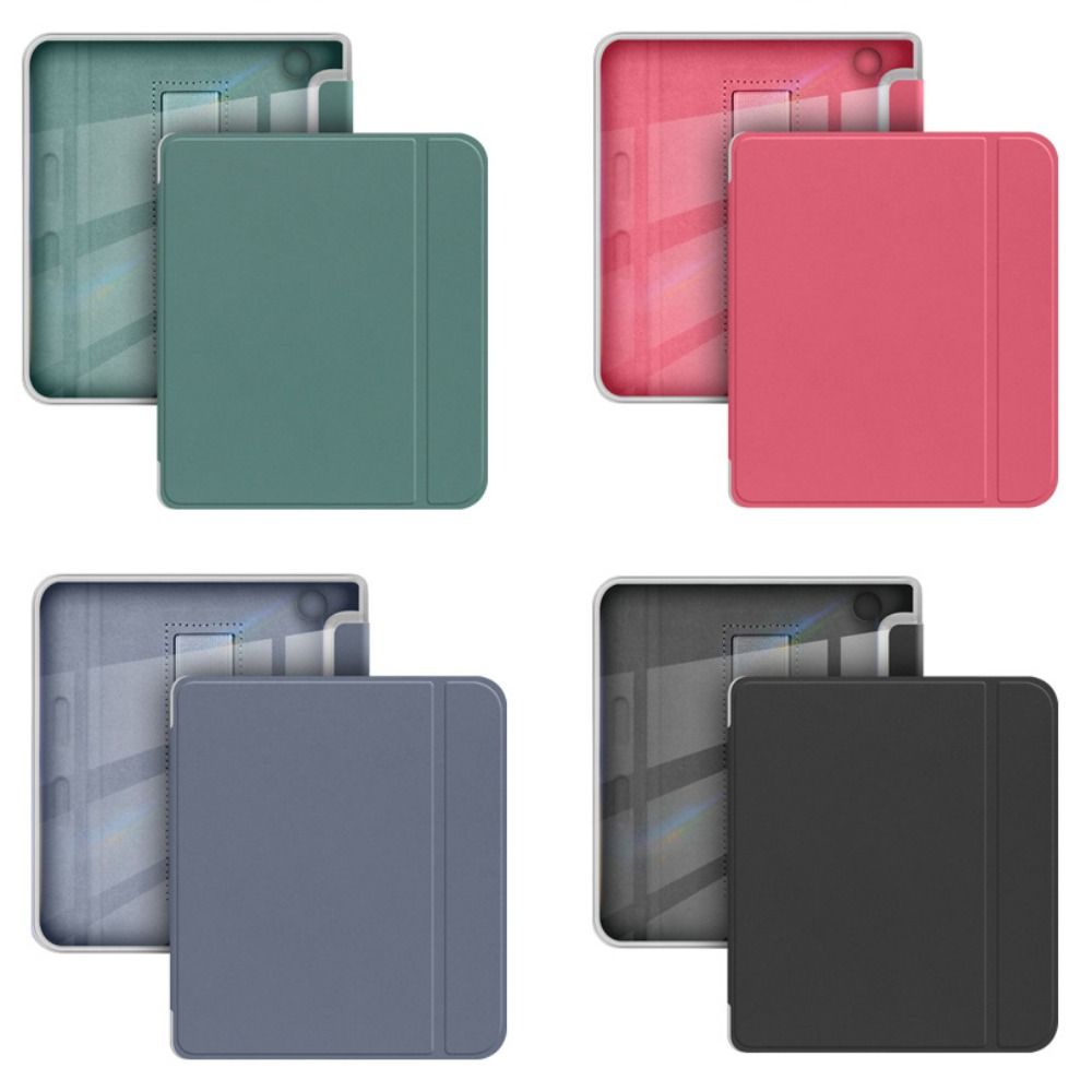 Copertina Intelligente Auto Wake/Sleep Folio da 7 pollici Guscio Protettivo Funda per KOBO Libra Color/2