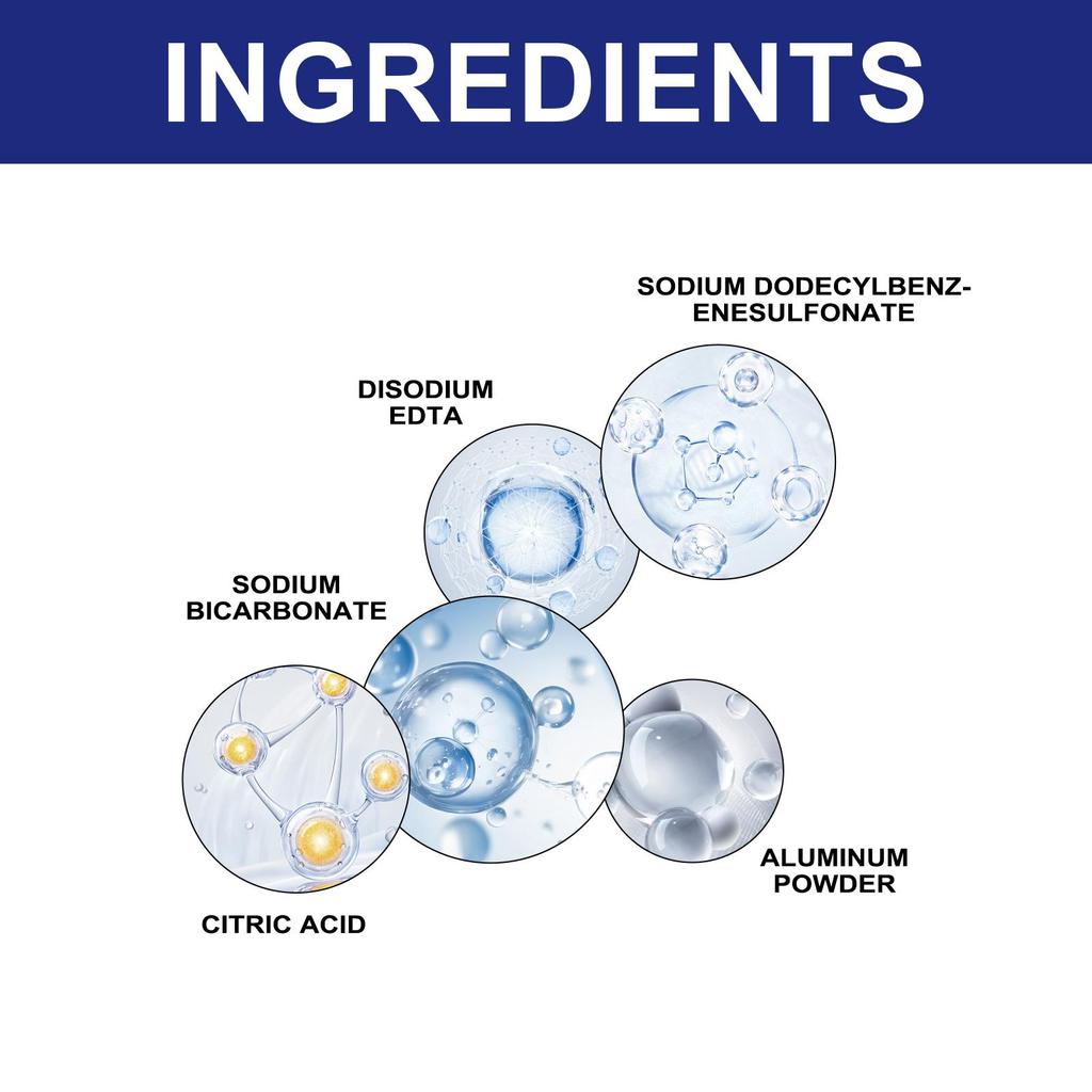 12pcs Washing Machine Cleaning Tablets Drum Type Water Tank Washing Machine Cleaning Odor Dirt Cleaner Cleaning Tablets