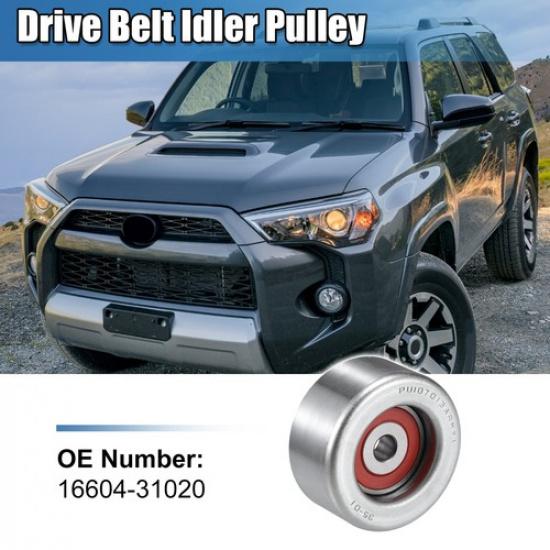 16604-31020 Idler Pulley for Lexus GS350 RC350 for Toyota 4Runner RAV4 Tacoma