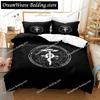 New Anime Alchemist Bedding Set Single Twin Full Queen King Size Bed Set Aldult Boys Bedroom Duvetcover Sets Anime Bed Sheet Set