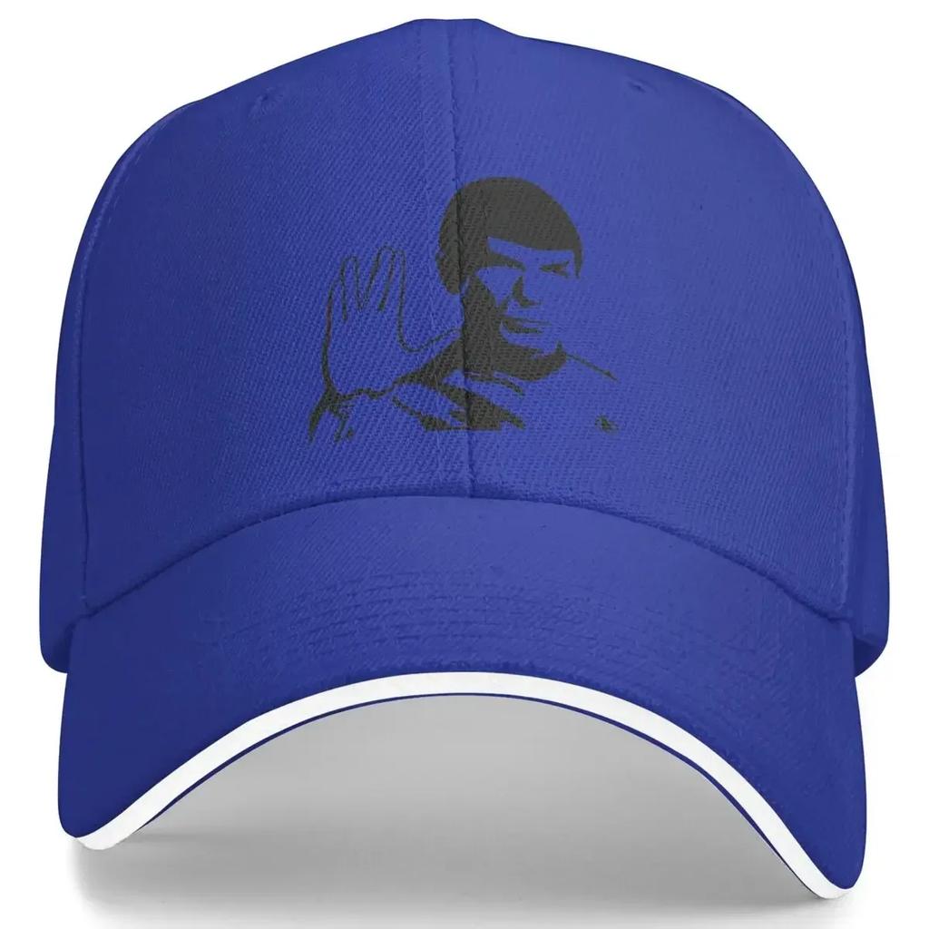 Stars Treks Live Long And Prosper Baseball Cap Merchandise For Unisex Women Trucker Hat Stylish Dad Hat