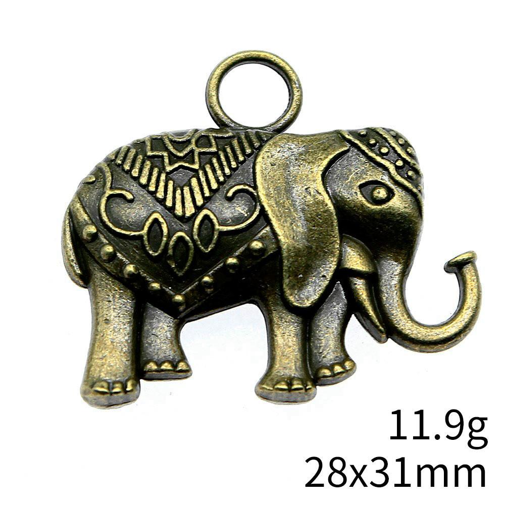 Wedding Anniversary Charms For Jewellery Making Elephant God Charms Pendant Biz Cell Phone Pendant