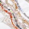 100pcs Crystal Stone Beads Rondelle Austria Faceted Loose Spacer Round Beads for Jewelry Making DIY Necklace Bracelet Wholesale