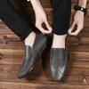 Men's Comfortable New Driving Shoes Casual Flats Breathable Non Slip party Loafers Comfortable Walking Fashion  men's shoes