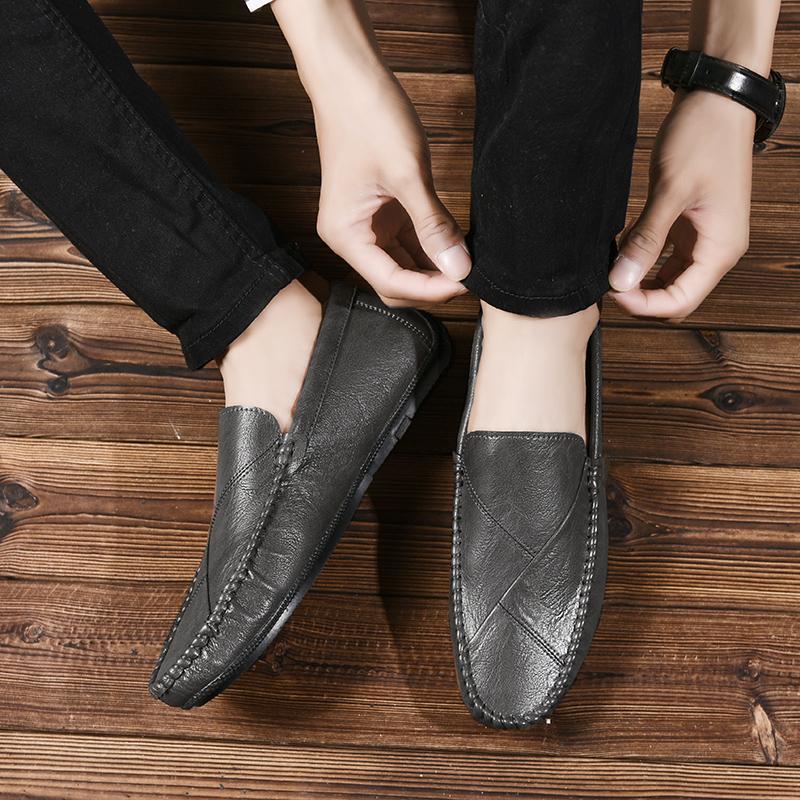 Men's Comfortable New Driving Shoes Casual Flats Breathable Non Slip party Loafers Comfortable Walking Fashion  men's shoes
