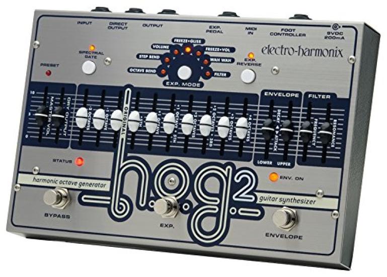

electro-harmonix electro-harmonics effector harmonic octave generator HOG2 []