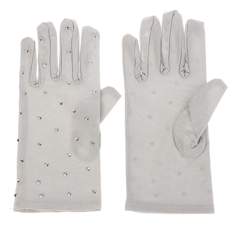 1 par skinnende kunstløphansker votter vaskbare hansker hurtigtørkende voksen skøyteoppvisning