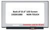 FULLCOM 15.6-inch Replacement LCD Panel for Repair. Compatible Screen Models: N156HGA-EA3, B156HTN06.1, NT156FHM-N51, NT156FHM-N61, NT156FHM-N62.