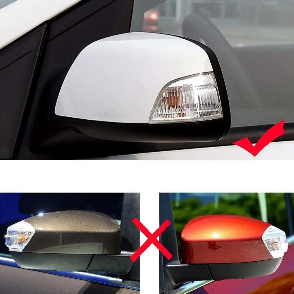 LED Dynamic Turn Signal Blinker Flowing Water Blinker Flashing Light For Ford Focus 2 MK2 2004-2008 C-MAX