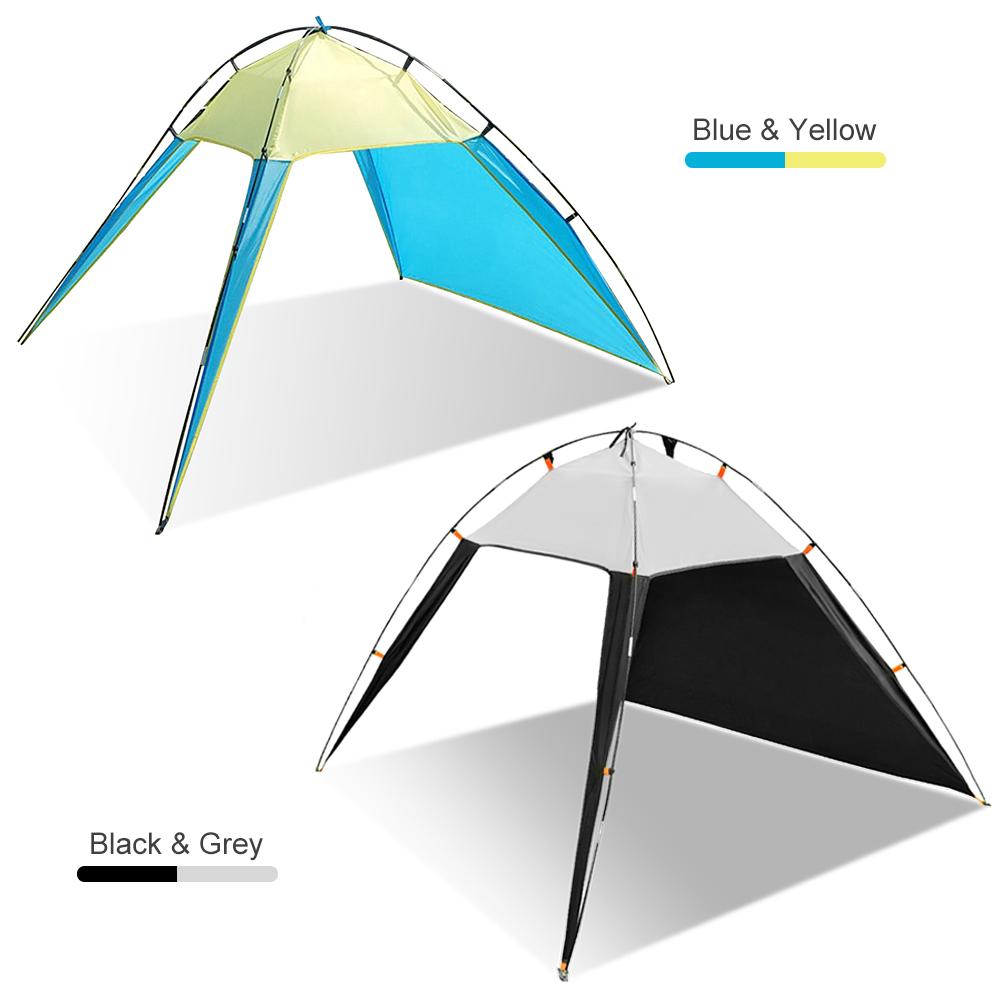 Beach Tent Outdoor Travel UV Protection Sun Shade Shelter for Camping Hiking Fishing