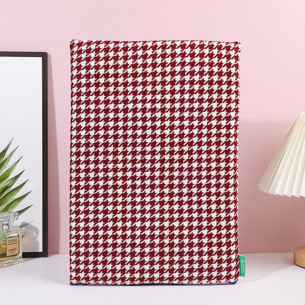 

Qiandongge seat cushion thickened pearl cotton travel to work and school box chair cushion home chair cushion modern and simple 17*7*11.5 червоний