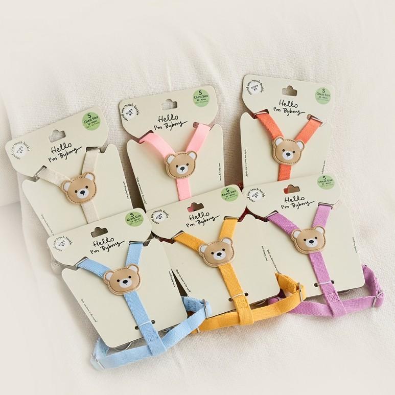 [Baibong] Puppy light bear harness 6 Colors