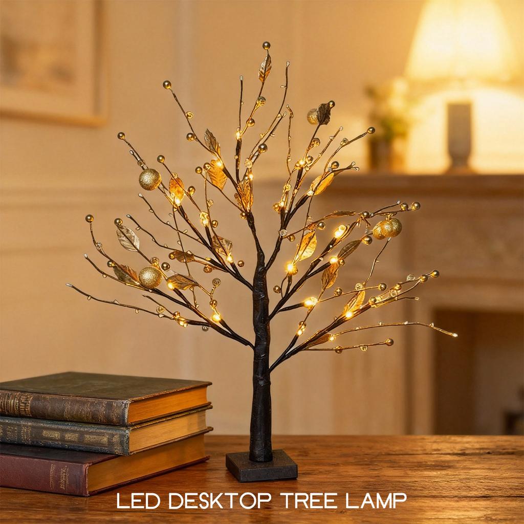 Tree Lights, LED Decoration, Design, Luminous Trees, Home Decor Lights