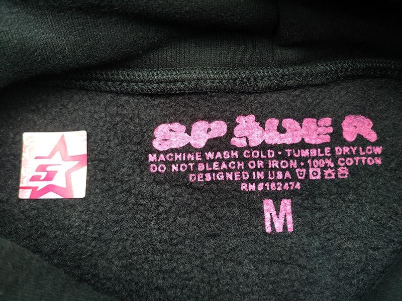 Young Thug Style Spider Web Hoodie Set